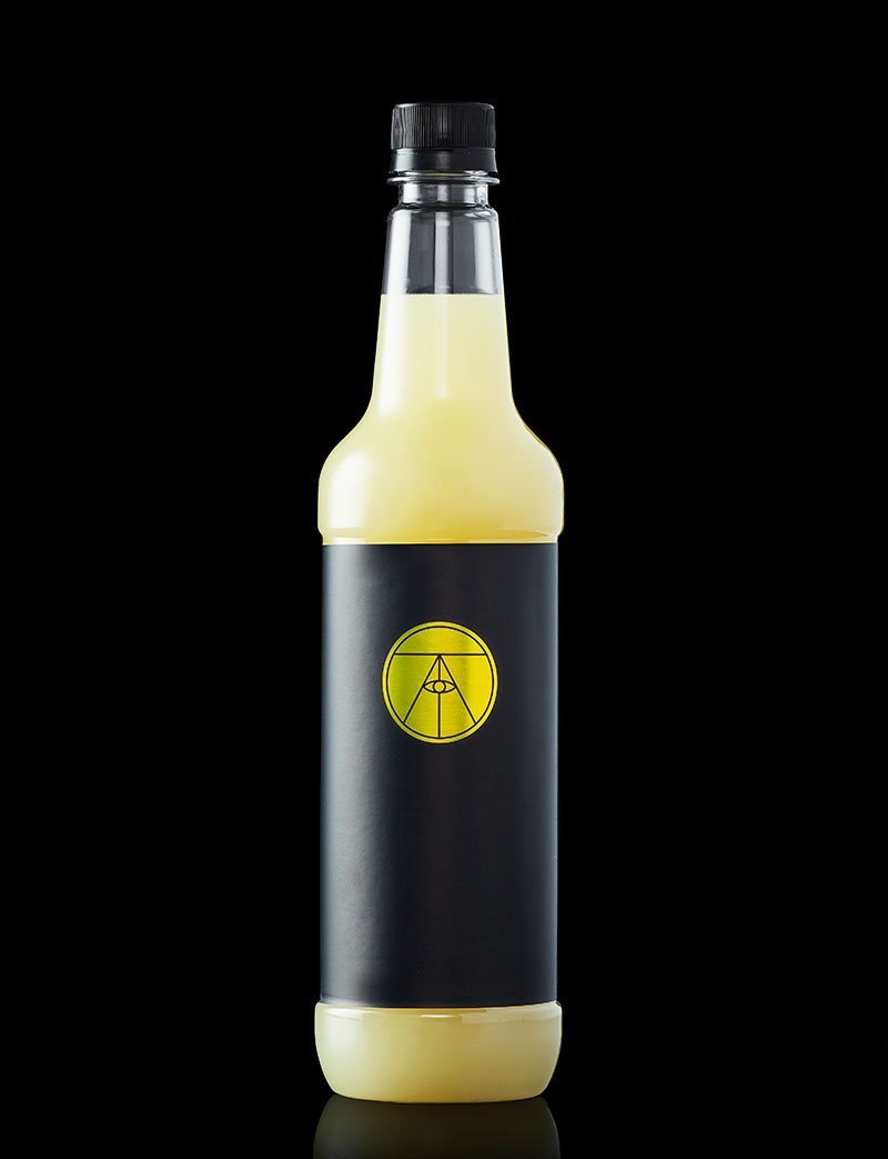 6 BOTTLES - 100% EUREKA LEMON JUICE FRESH COLD PRESSED - Twisted Alchemy