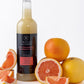6 BOTTLES - 100% GRAPEFRUIT JUICE FRESH COLD PRESSED - Twisted Alchemy