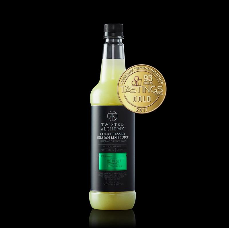 6 BOTTLES - 100% HAND SQUEEZED PERSIAN LIME JUICE FRESH COLD PRESSED - Twisted Alchemy