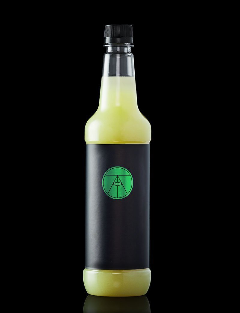 6 BOTTLES - 100% HAND SQUEEZED PERSIAN LIME JUICE FRESH COLD PRESSED - Twisted Alchemy