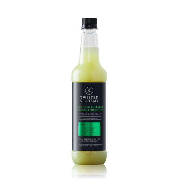 6 BOTTLES - 100% HAND SQUEEZED PERSIAN LIME JUICE FRESH COLD PRESSED - Twisted Alchemy