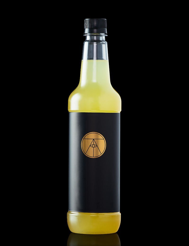 6 BOTTLES - 100% PINEAPPLE JUICE FRESH COLD PRESSED - Twisted Alchemy