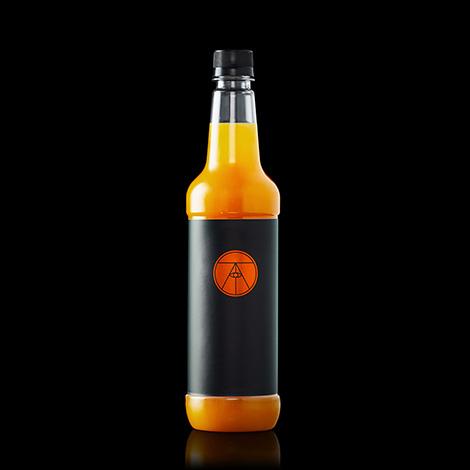 6 BOTTLES - 100% VALENCIA ORANGE JUICE FRESH COLD PRESSED - Twisted Alchemy