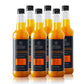 6 BOTTLES - 100% VALENCIA ORANGE JUICE FRESH COLD PRESSED - Twisted Alchemy