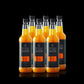 6 BOTTLES - 100% VALENCIA ORANGE JUICE FRESH COLD PRESSED - Twisted Alchemy