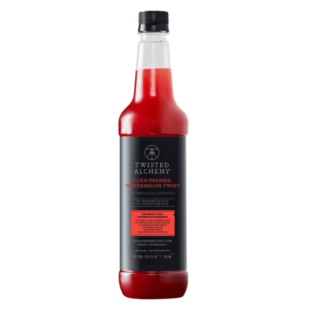 6 BOTTLES - COLD PRESSED WATERMELON TWIST - Twisted Alchemy