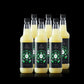 6 BOTTLES - LIME SOUR JUICE MIXER FRESH COLD PRESSED - Twisted Alchemy