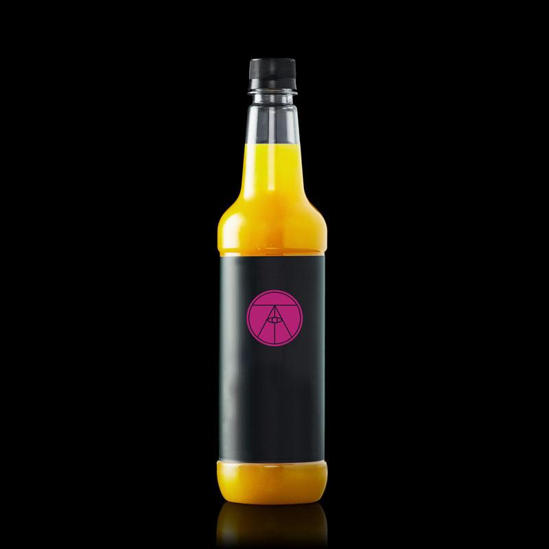 6 BOTTLES - PASSION FRUIT JUICE FRESH COLD PRESSED - Twisted Alchemy
