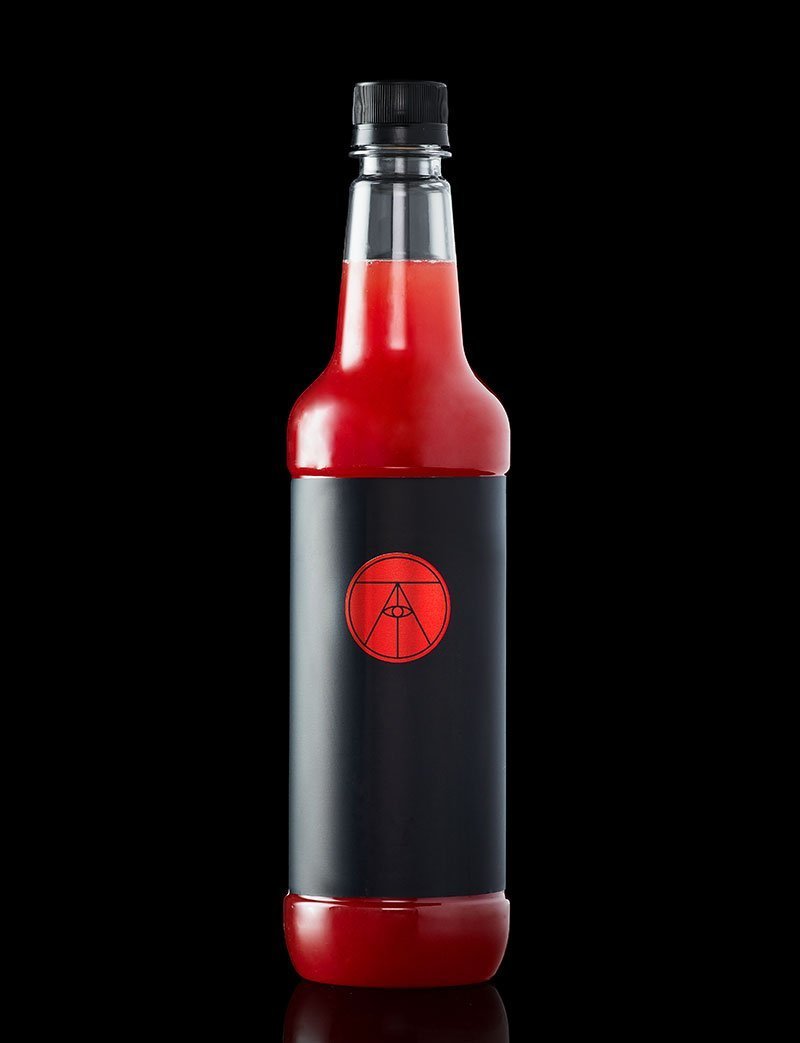 6 BOTTLES - WATERMELON JUICE FRESH COLD PRESSED - Twisted Alchemy