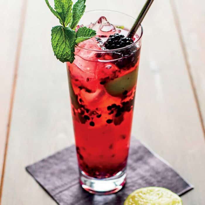 Cocktail of the Month | April - Wild Berry Mojito 