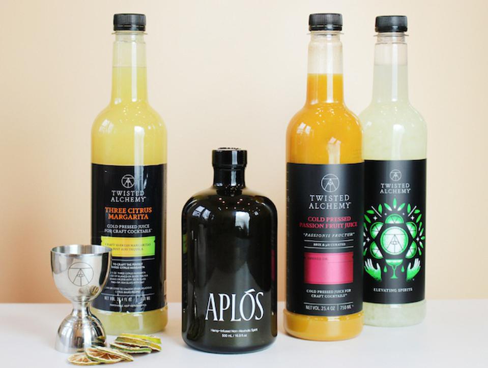 Zero proof margarita kit