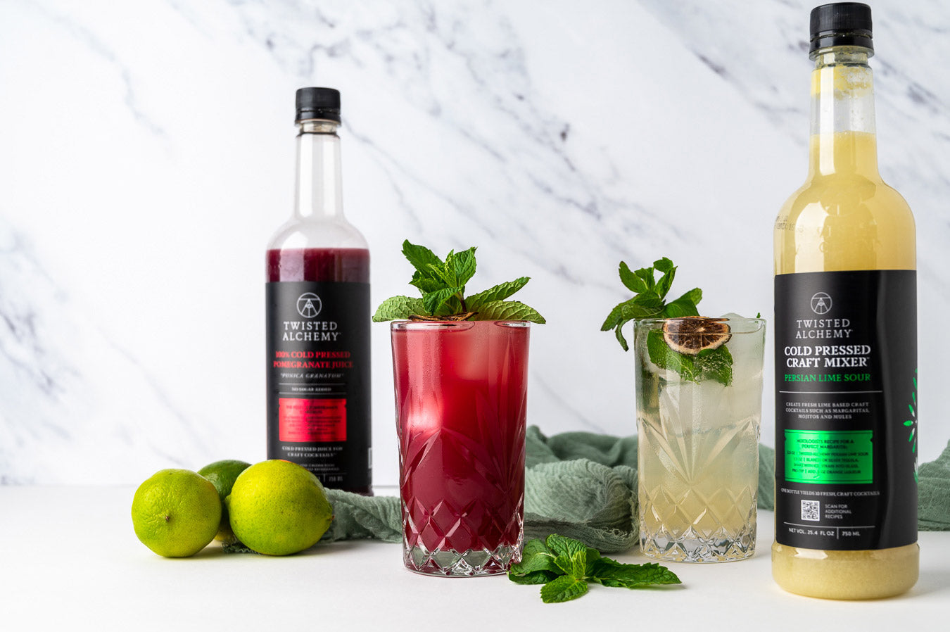 Alcohol Free Mojito