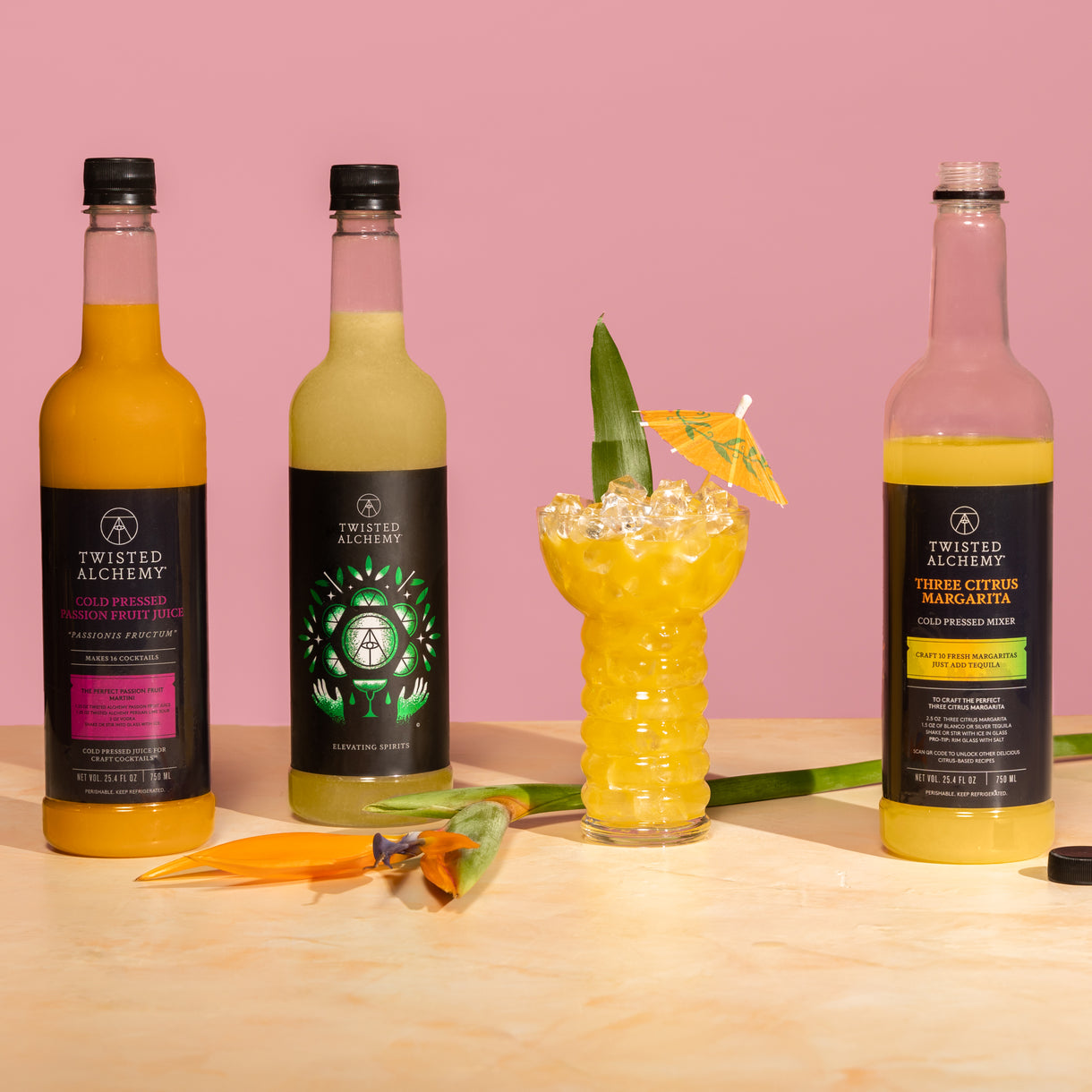 zero-proof margarita kit