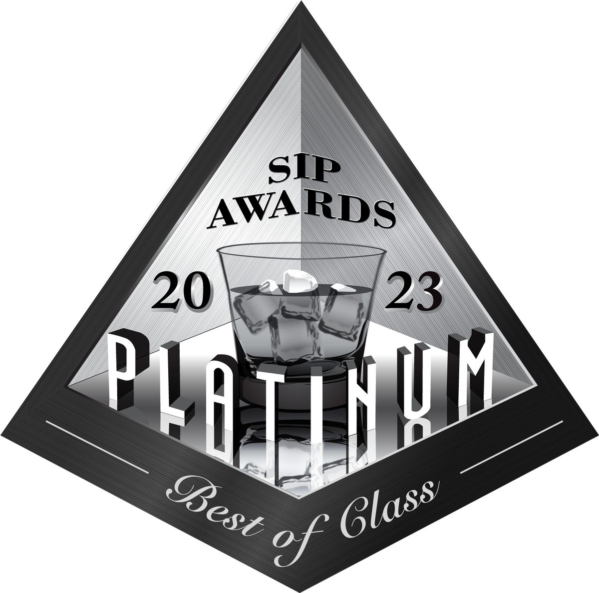 2019 Sip Awards Platinum Best In Class award