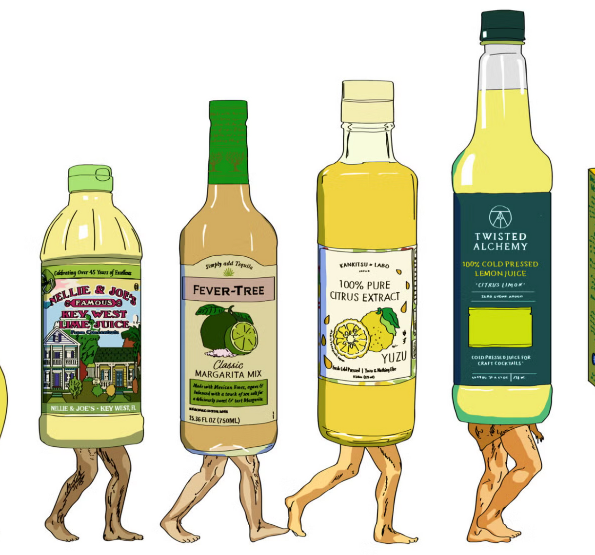 Were We Always Wrong About Bottled Citrus Juice?