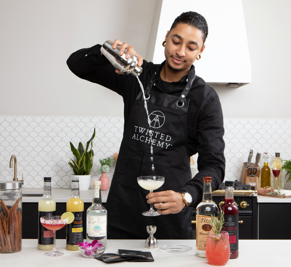 All the Essentials You Need for a Well-Stocked Home Bar