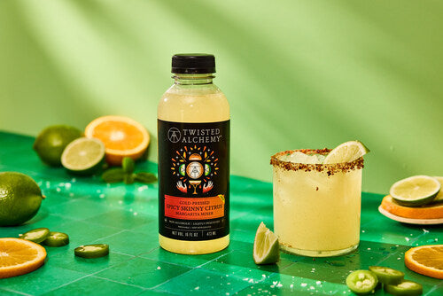 Spicy Skinny Margarita