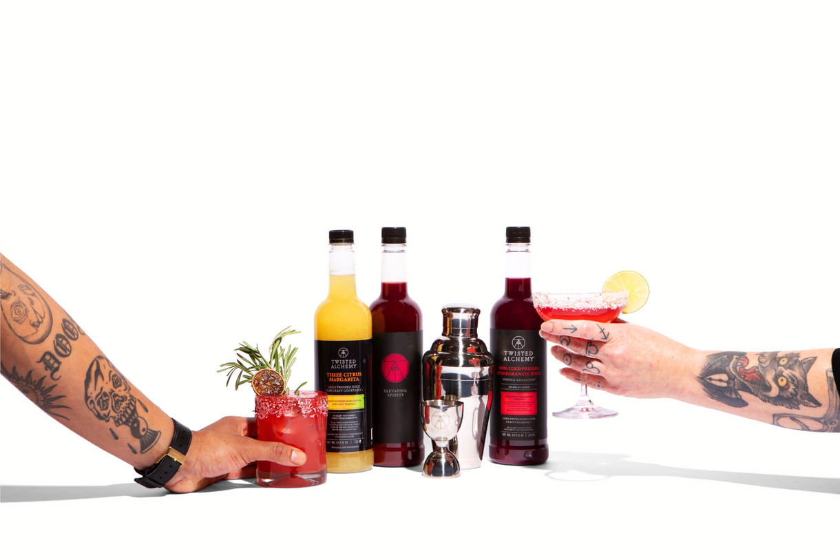 Ultimate holiday margarita kit