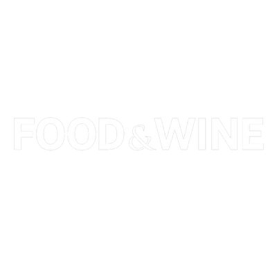 food and wine logo