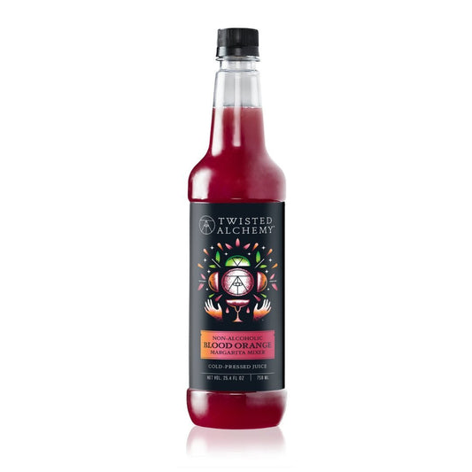 BLOOD ORANGE MARGARITA JUICE FRESH COLD PRESSED - Twisted Alchemy