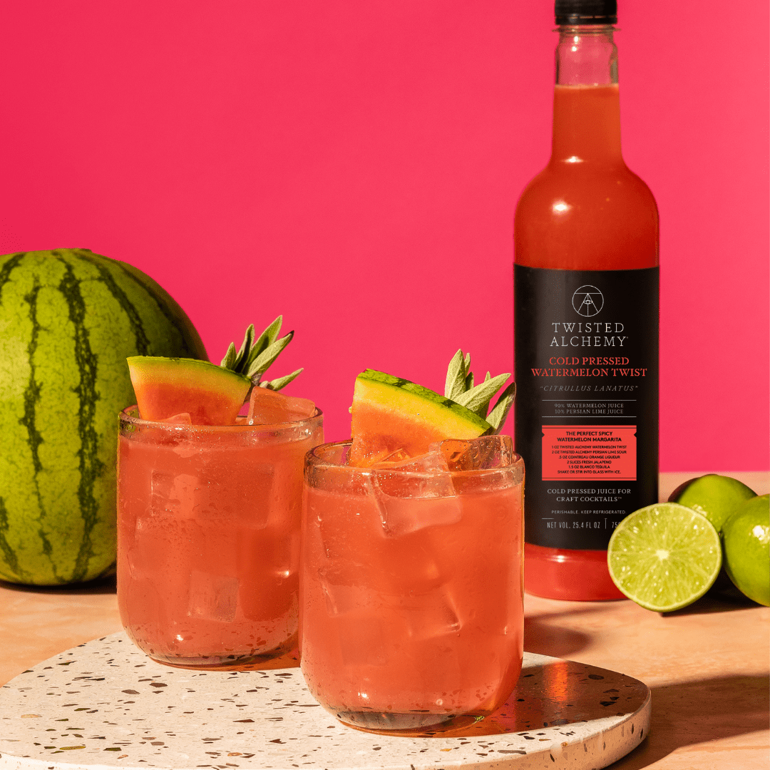 COLD - PRESSED WATERMELON TWIST - Twisted Alchemy