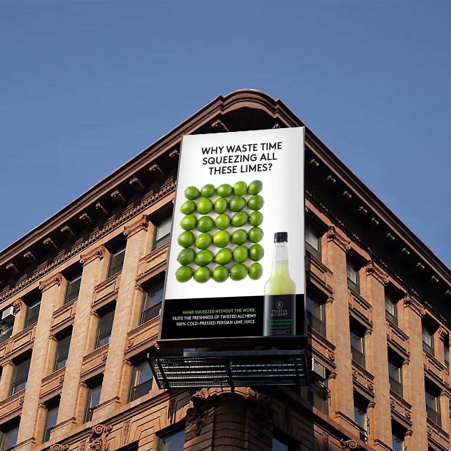lime billboard
