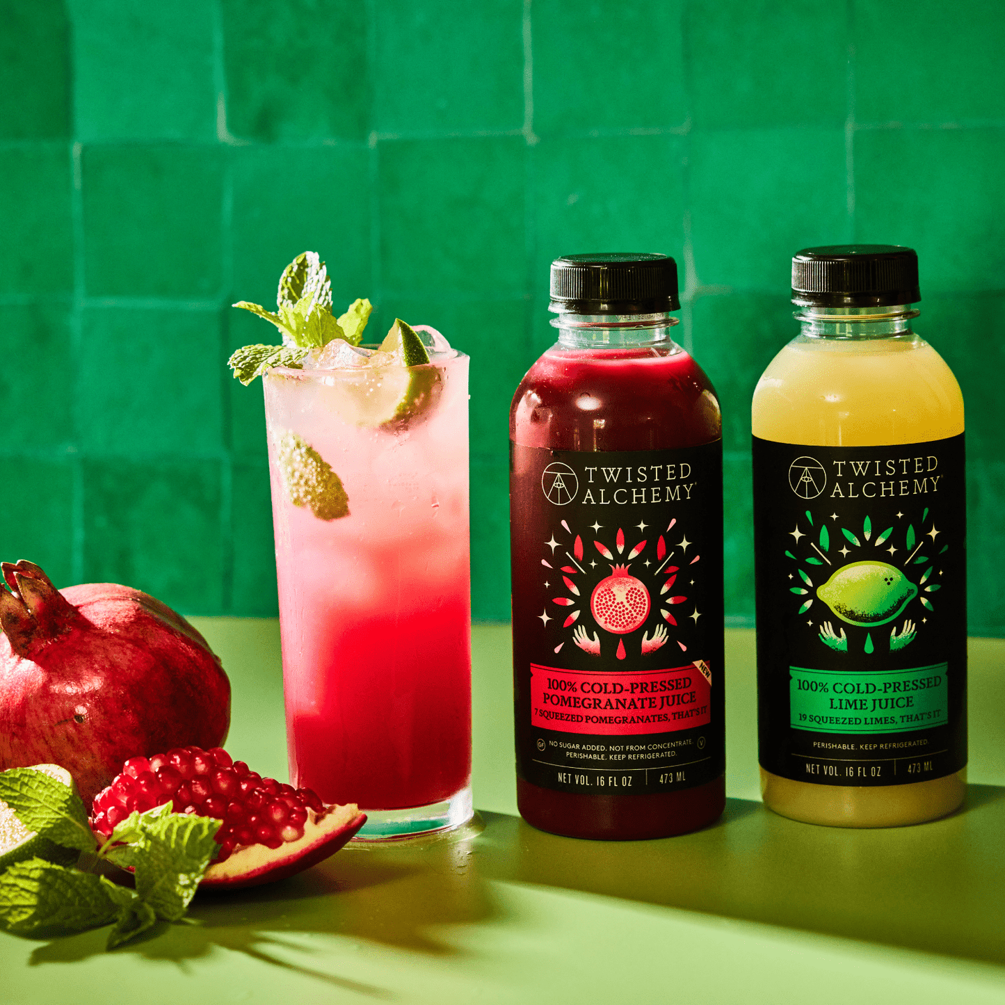 Holiday Margarita Kit - Twisted Alchemy