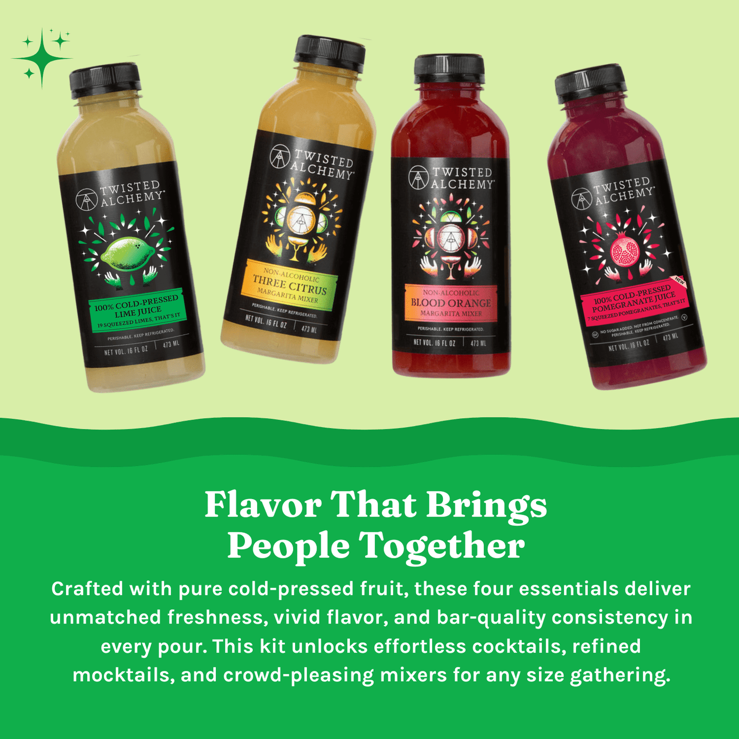 Holiday Margarita Kit - Twisted Alchemy