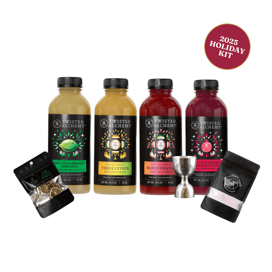 Holiday Margarita Kit - Twisted Alchemy