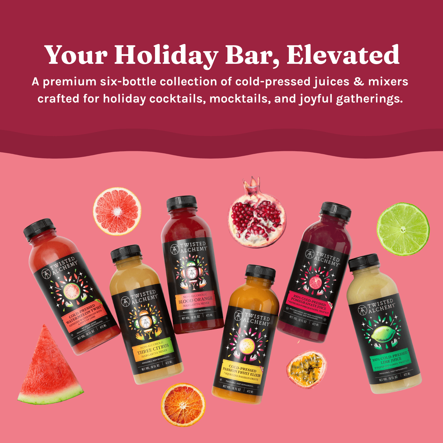 Holiday Party Kit - Twisted Alchemy