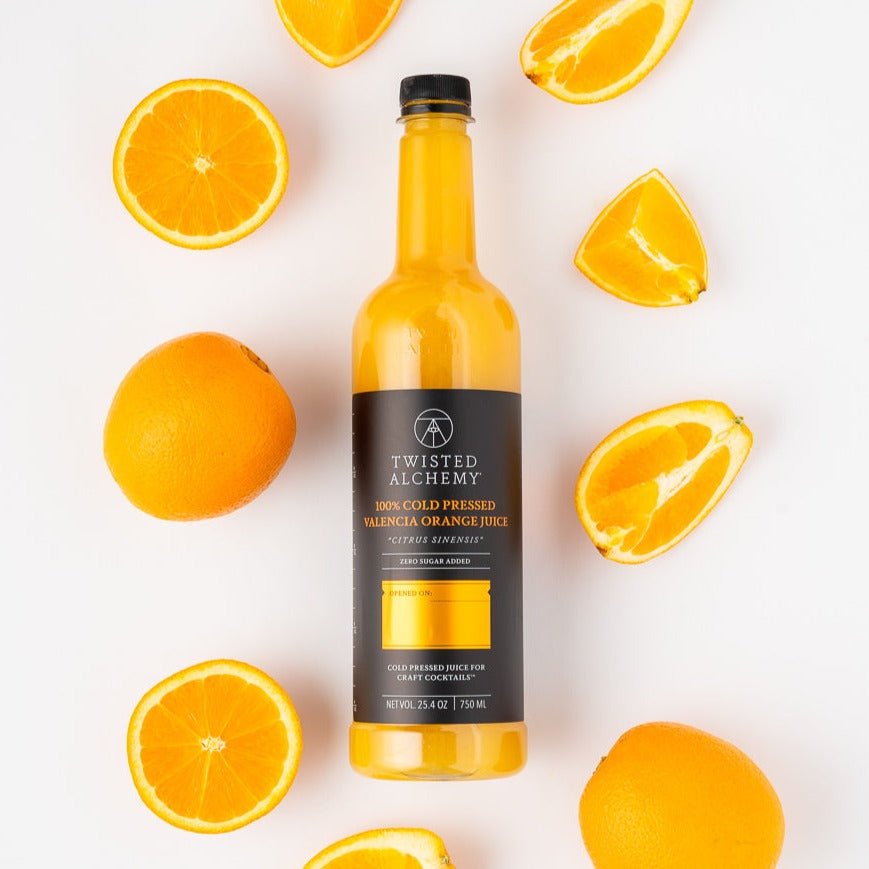 MIMOSA FRESH JUICE KIT - makes about 100 mimosas - Twisted Alchemy
