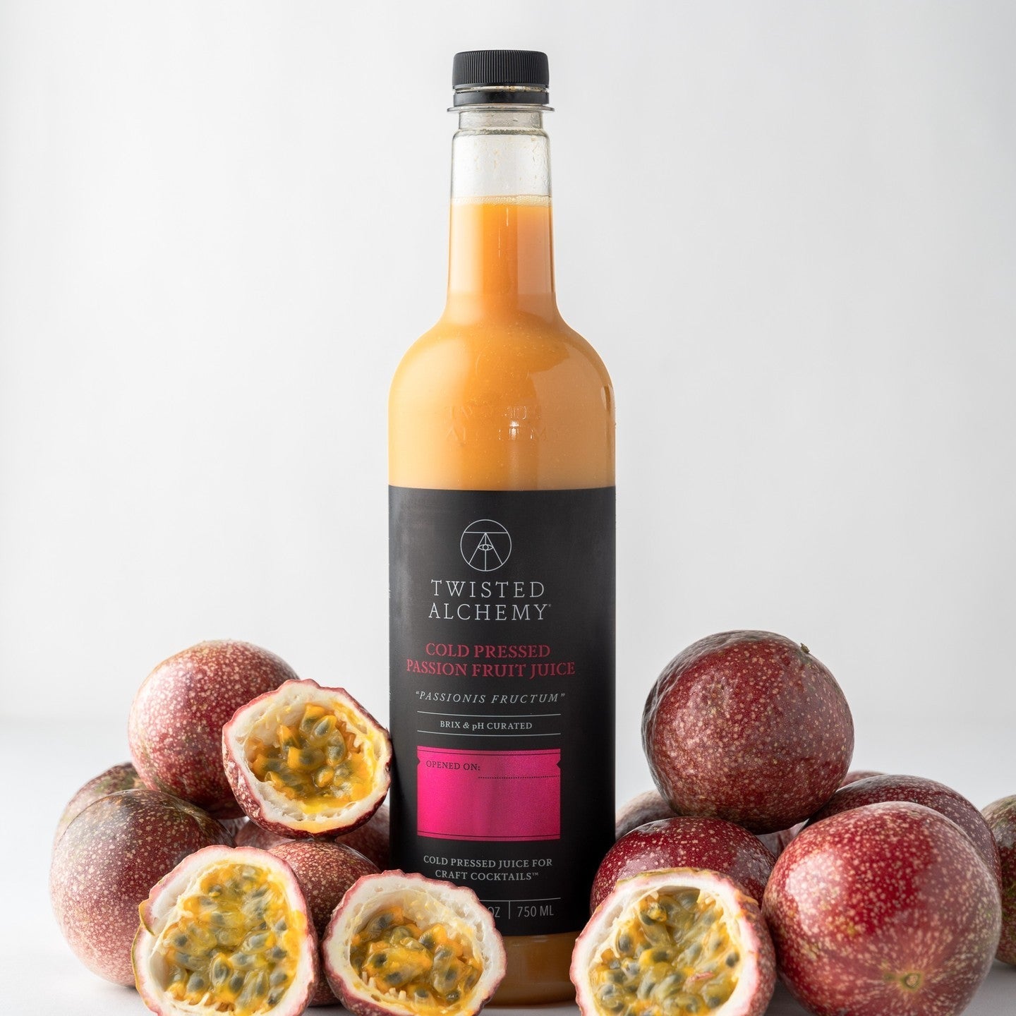 PASSION FRUIT JUICE FRESH COLD PRESSED - Twisted Alchemy