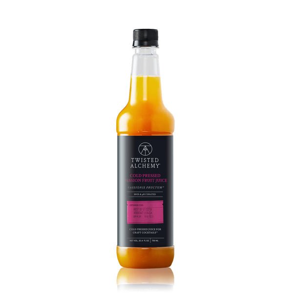 PASSION FRUIT JUICE FRESH COLD PRESSED - Twisted Alchemy
