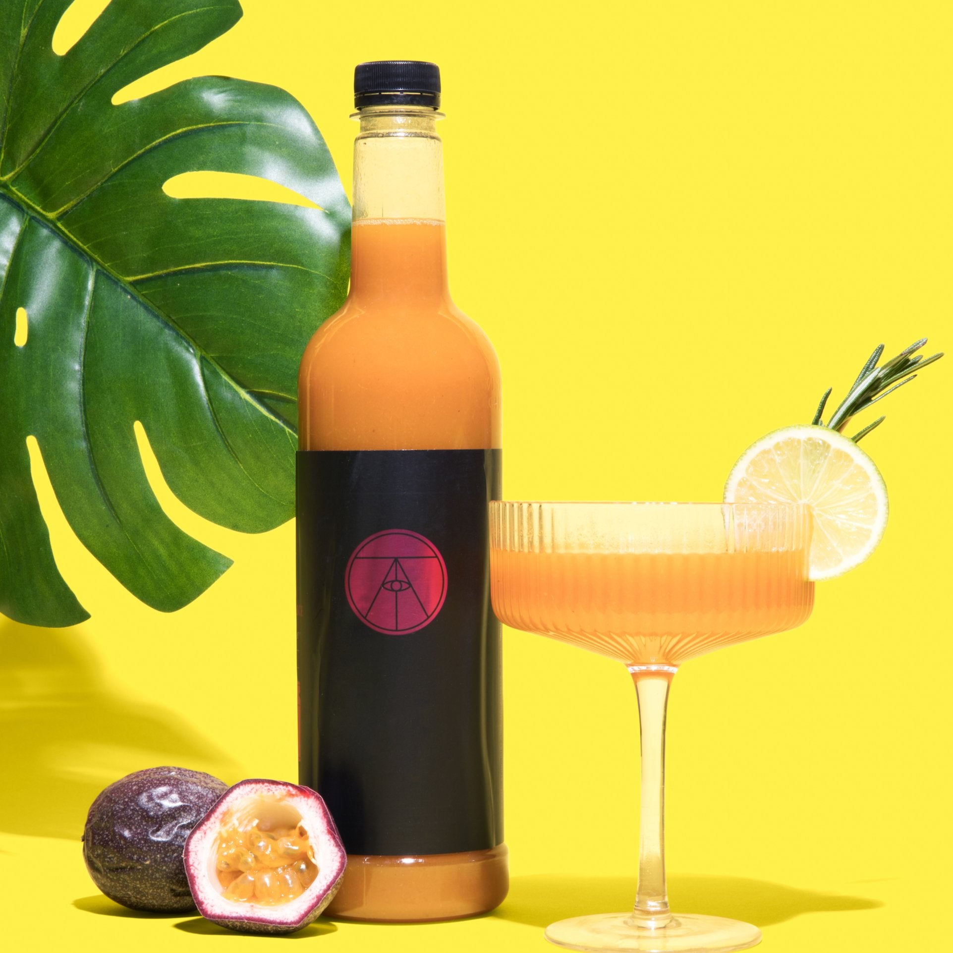 PASSION FRUIT JUICE FRESH COLD PRESSED - Twisted Alchemy