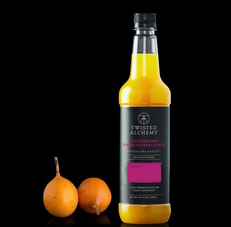 PASSION FRUIT JUICE FRESH COLD PRESSED - Twisted Alchemy