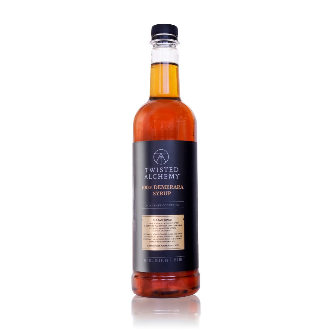RICH DEMERARA SYRUP - 6 PACK - Twisted Alchemy