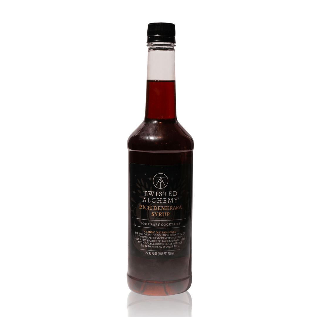 RICH DEMERARA SYRUP - makes about 100 Old Fashioneds - Twisted Alchemy