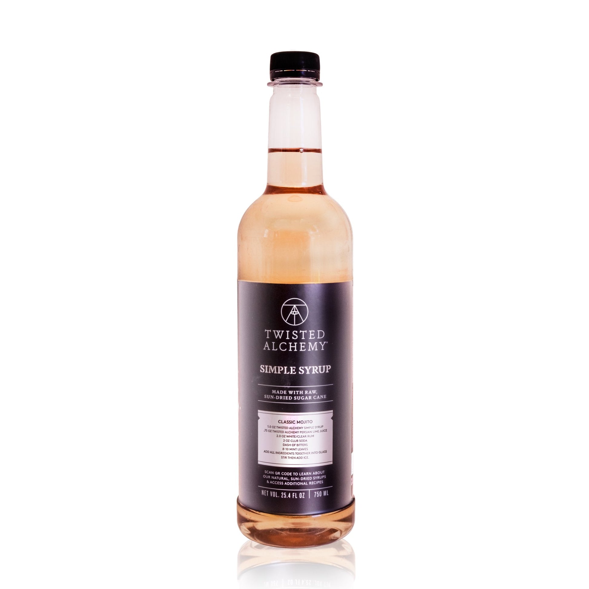 RICH SIMPLE SYRUP - makes about 25 cocktails - Twisted Alchemy