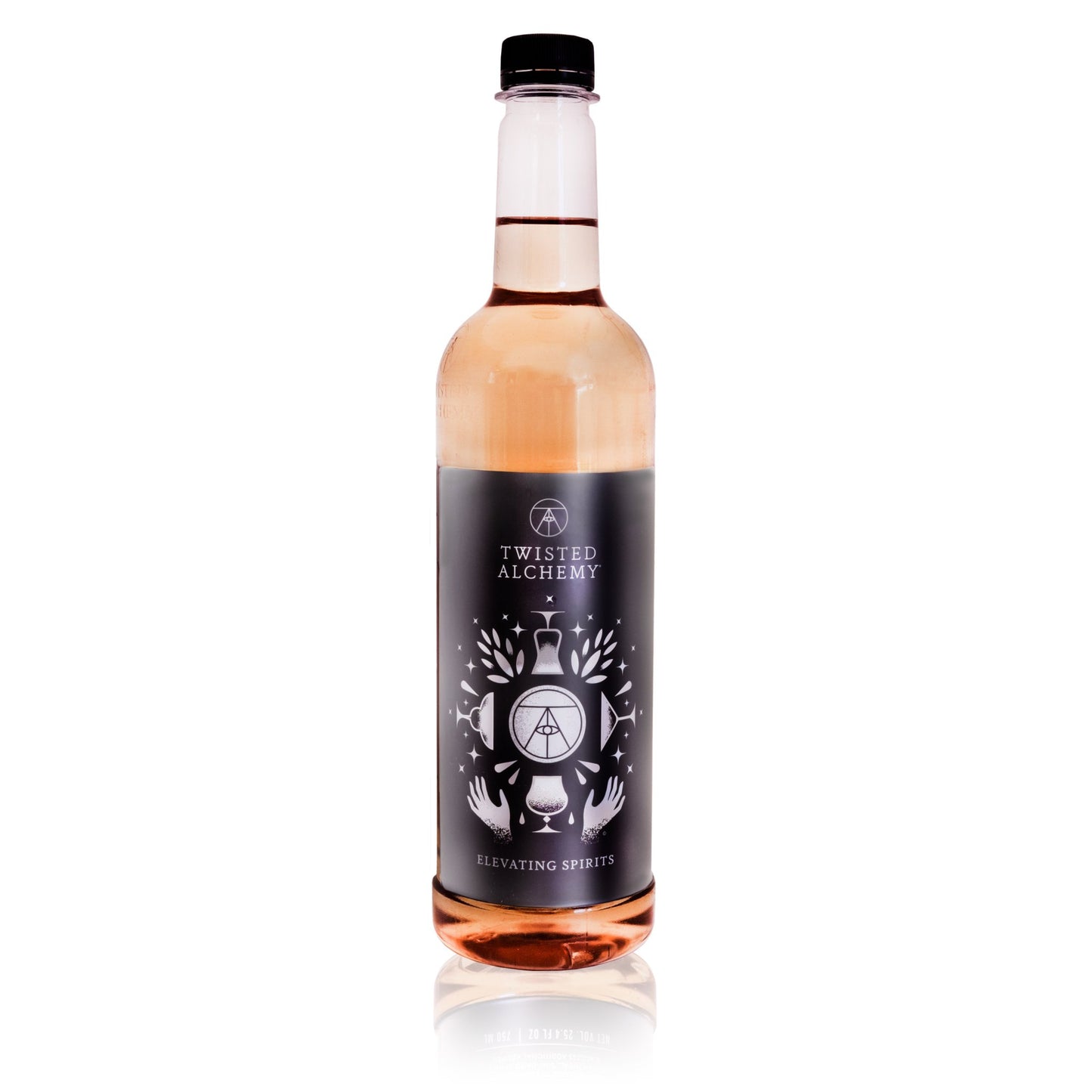 Rich Simple Syrup 25.4oz RICH SIMPLE SYRUP - makes about 25 cocktails – Twisted Alchemy