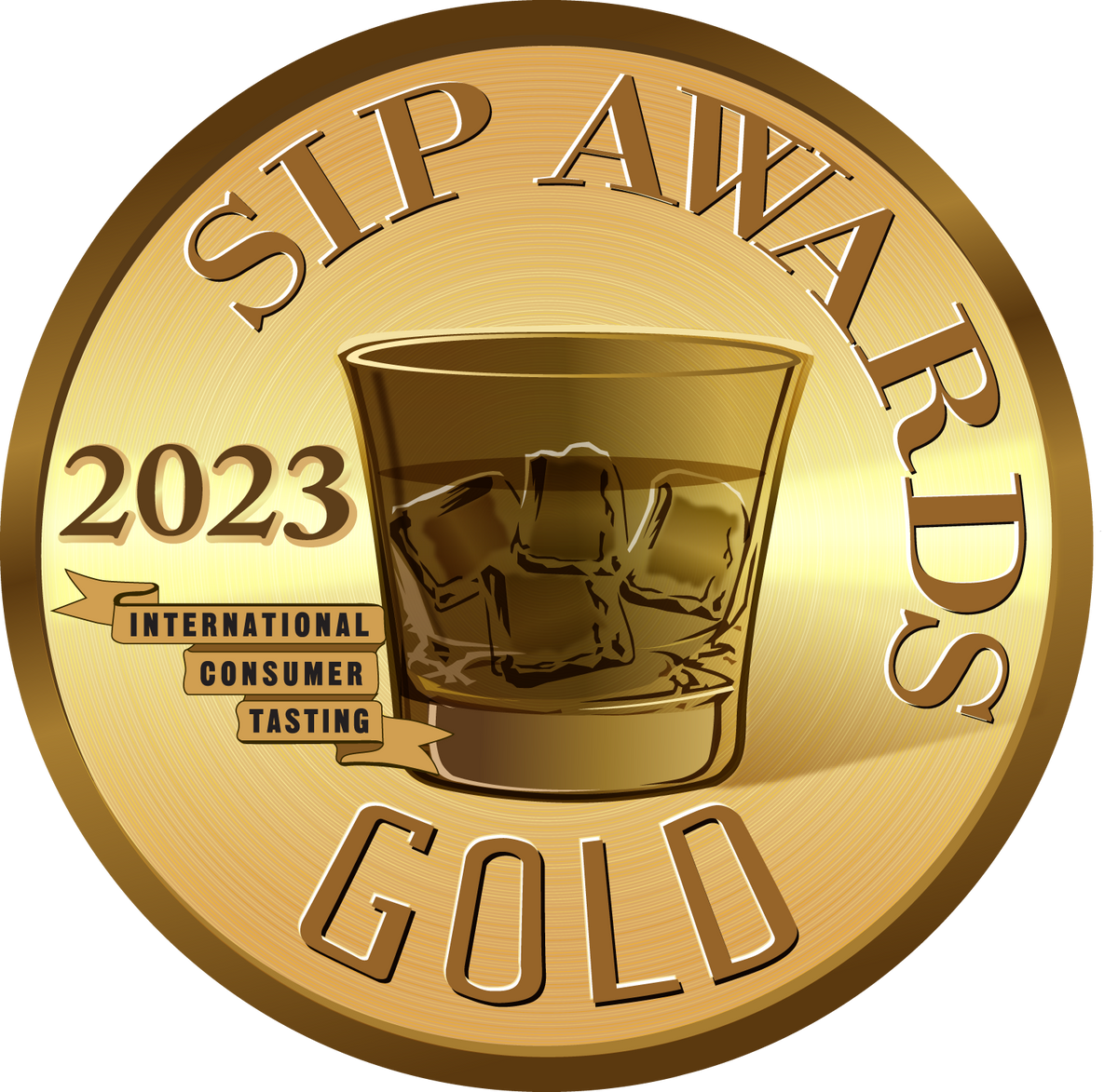 Sip Awards Gold 2023 award