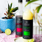 THE BOLD+BADASS BLOOD ORANGE MARGARITA KIT - makes about 20 margaritas - Twisted Alchemy