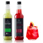 THE BOLD+BADASS BLOOD ORANGE MARGARITA KIT - makes about 20 margaritas - Twisted Alchemy