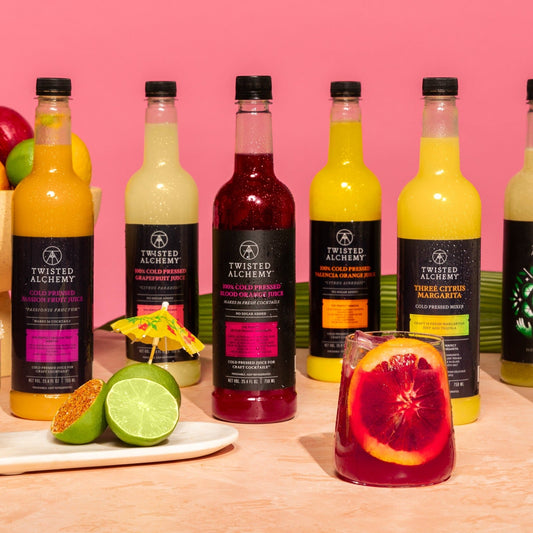 THE PARTY KIT - makes about 100 cocktails - Twisted Alchemy