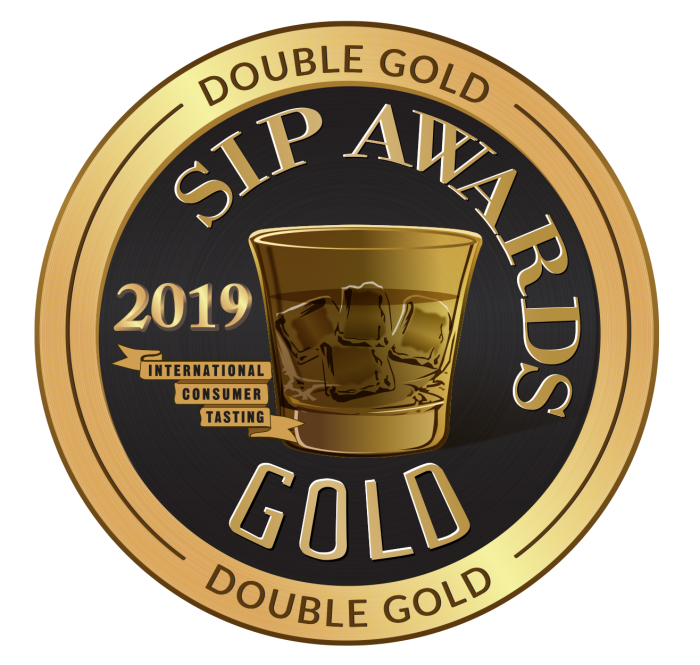 Sip Awards Double Gold 2019 award