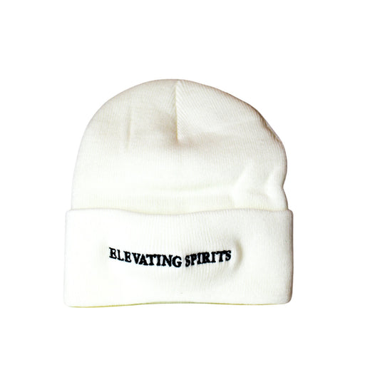 Twisted Alchemy Beanie - White - Twisted Alchemy