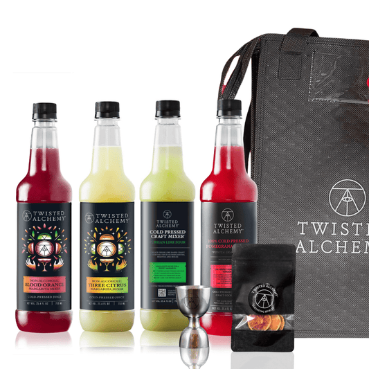 ULTIMATE MARGARITA KIT - Makes about 30 margaritas - Twisted Alchemy