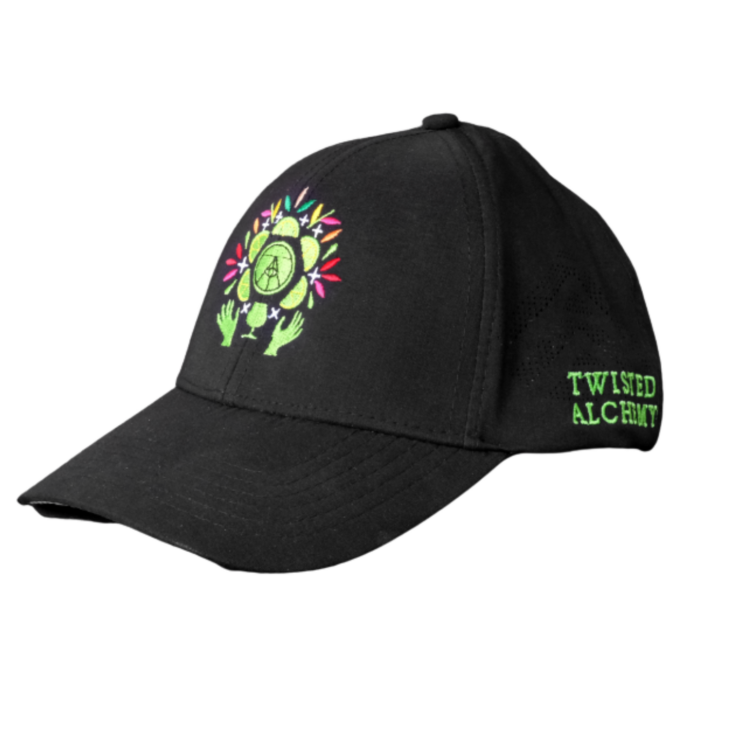 Twisted Alchemy Fitted Hat