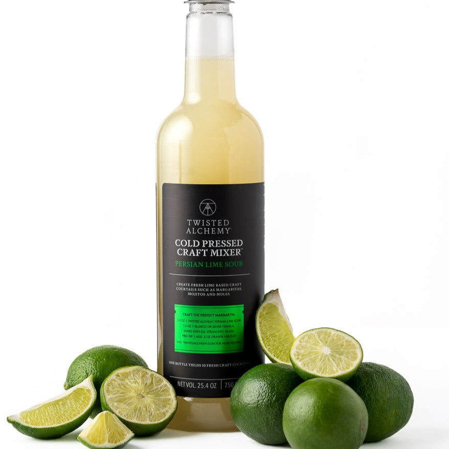 persian lime sour juice bottle