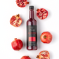 pomegranate juice bottle