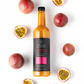 passion fruit juice bottle